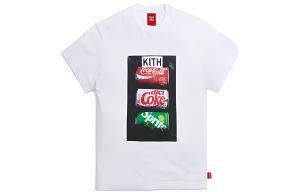 Футболка Vintage X Coca Cola Flavors KITH, белый