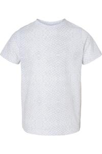 Футболка из тонкого трикотажа для малышей Rabbit Skins, цвет white reptile