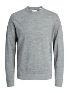Свитер Jack & Jones Premium, Mottled Grey