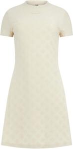 Платье GUESS Women's Eco Peony Jacquard, Peony Jacquard Stone