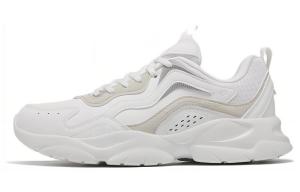 XTEP Liupai Lifestyle Shoes Men Low-top White