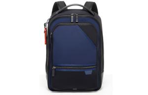 TUMI Эластичный нейлоновый рюкзак Харрисон мужской синий