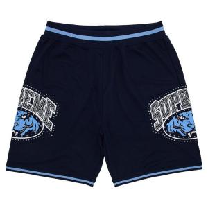 Шорты Supreme Studded Basketball Short, Navy