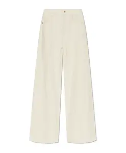 Джинсы Katya Wilde Cult Gaia, белый