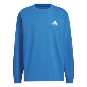 Adidas Футболка унисекс синяя