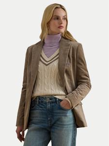 Пиджак regular fit 200956574003 Lauren Ralph Lauren, бежевый