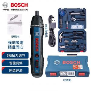 Отвертка электрическая Bosch Go 2 + набор инструментов