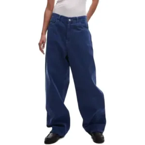 Carhartt WIP Brandon Loose Fit Jeans In Digo Navy