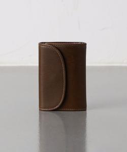 <BEORMA LEATHER COMPANY> Чехол для ключей с тремя отделениями / Винтажная уздечка / Чехол для ключей