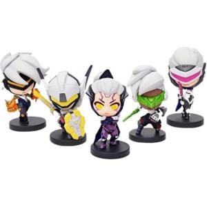 Лига легенд персонаж лига легенд источник план II полный набор чиби фигурки LOL