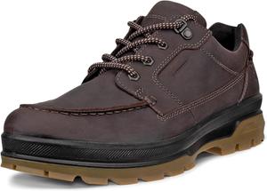 Мужские водонепроницаемые кроссовки ECCO Rugged Track с низким профилем и носком-мокасином, Coffee