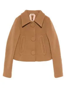 Куртка на пуговицах Nº21, коричневый