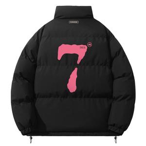 PAKA Пуховик Unisex, Black Pink