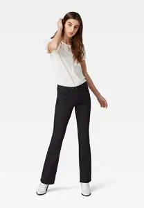 Джинсы Mavi Bootcut "BELLA MID-RISE", узкий крой, цвет Double Black Str