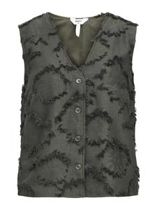 Костюмный жилет OBJECT OBJBLair, оливковый