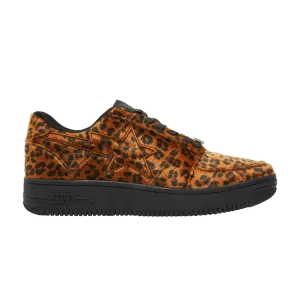 Кроссовки BAPE Bapesta Low M2 'Leopard', оранжевый