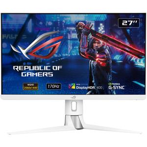Игровой монитор ASUS Republic of Gamers Strix 27" HDR 170 Гц (белый)