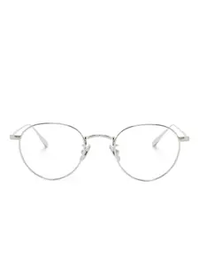 Очки William SV Garrett Leight, серебристый