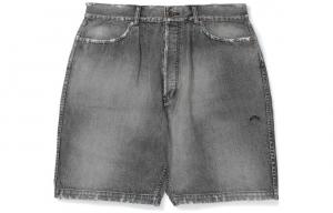 Джинсовые шорты мужские серые MADNESS, серый