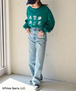 Футболка с длинным рукавом prince/Prince ARCHIVE LOGO