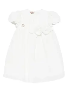 Цветочное платье ELIE SAAB JUNIOR, белый