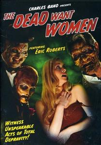 Диск DVD The Dead Want Women