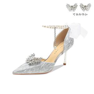Туфли Ainer-cat High Heels Women's, серебряный