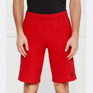 Шорты стандартного кроя Ea7, красный