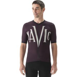 Футболка Mavic Heritage Mavic, Aubergine/Black