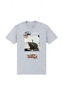 Футболка с принтом "мэтт килинг-исследователь" Henry Tiger, Light Heather Grey