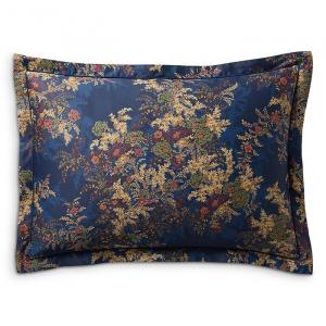 Подушка Payge Sham, Standard Ralph Lauren, синий