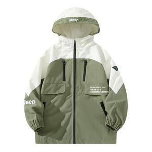 Детская куртка Grade School Jeep, зеленый