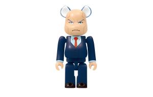 Фигурка x men профессор x и omega трендовая 7см BE@RBRICK