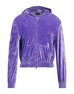 Толстовка Balenciaga, фиолетовый