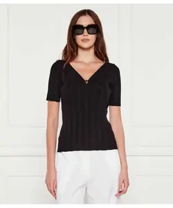 Блузка Кэтлин Slim fit Marciano Guess, черный