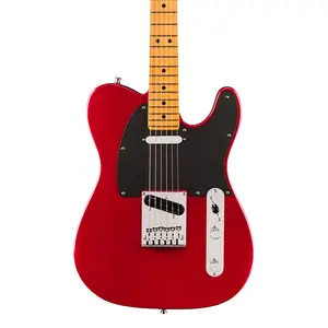 Fender American Ultra II Telecaster Sinister Red Maple с чехлом