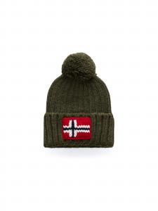 NAPAPIJRI Шапка 'Semiury 5' в цвете Olive