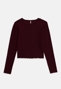 Джемпер ONLY GIRLS KOGNELLA LS O-NECK, Mauve Wine/Bordeaux
