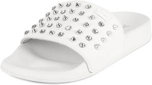 Сандалии Juicy Couture, пляжные шлепанцы для женщин, летняя обувь, белый
