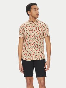 Рубашка обычного кроя 20718428 Blend, бежевый