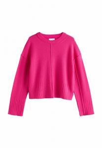 Джемпер Next CREW NECK, Bright Pink/Pink