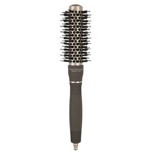 Кисть для лица boar bristle nano ceramic thermal round brush Tbc, 25 mm, количество 1 шт.