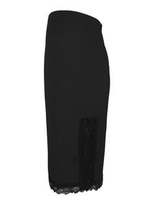 Юбка до колена mama licious, черный