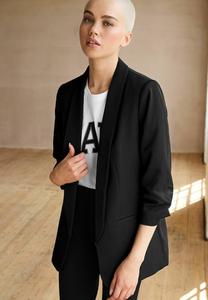 Жакет RUCHED SLEEVE Next, черный