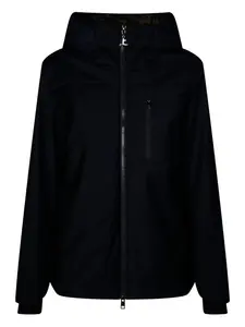 Куртка на молнии с капюшоном ON THE BUND, черный