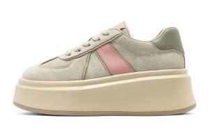 Кроссовки C°BANNER Lifestyle Shoes Women's Low-top Beige/Pink, розовый