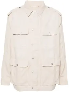 Джинсовая куртка Taho MARANT, нейтральный