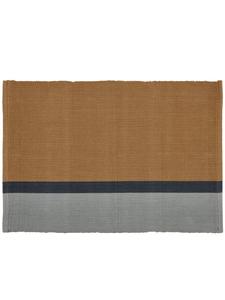 Södahl Оттиск салфетки в теплом серо-коричневом цвете