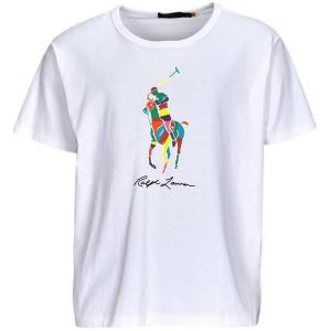 Polo Ralph Lauren Футболка мужская белая