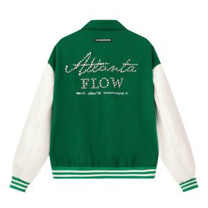 HARSH AND CRUEL Бейсбольная куртка унисекс, Green